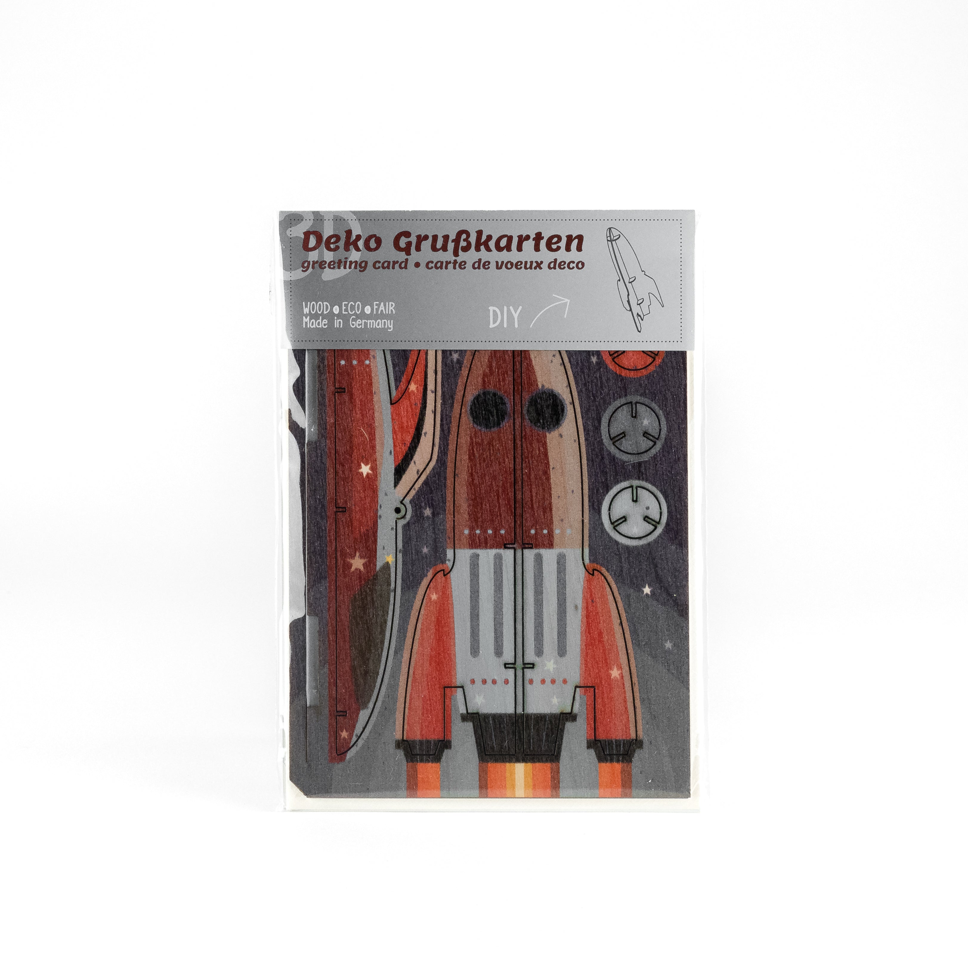 Crafty Card - Rocket